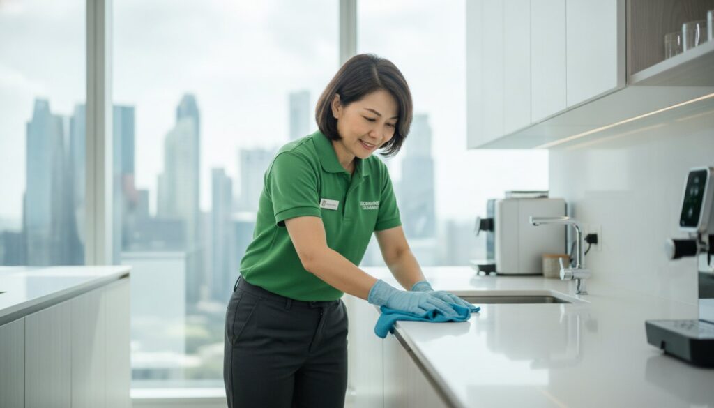 Office Cleaning Auntie In Singapore: Points To Take Note Before You Engage