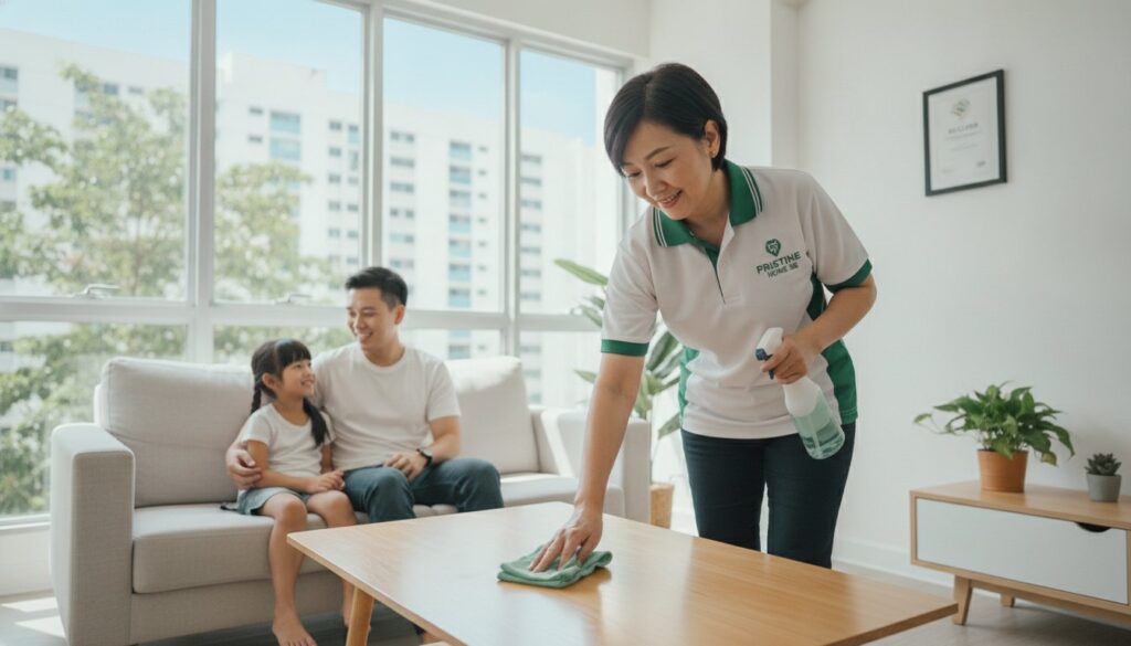 Part-Time Cleaning Services In Singapore: What Points Should We Take Note Before Engaging?