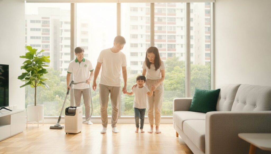 Post Renovation Cleaning Checklist Singapore: The 2026 Hygiene Guide