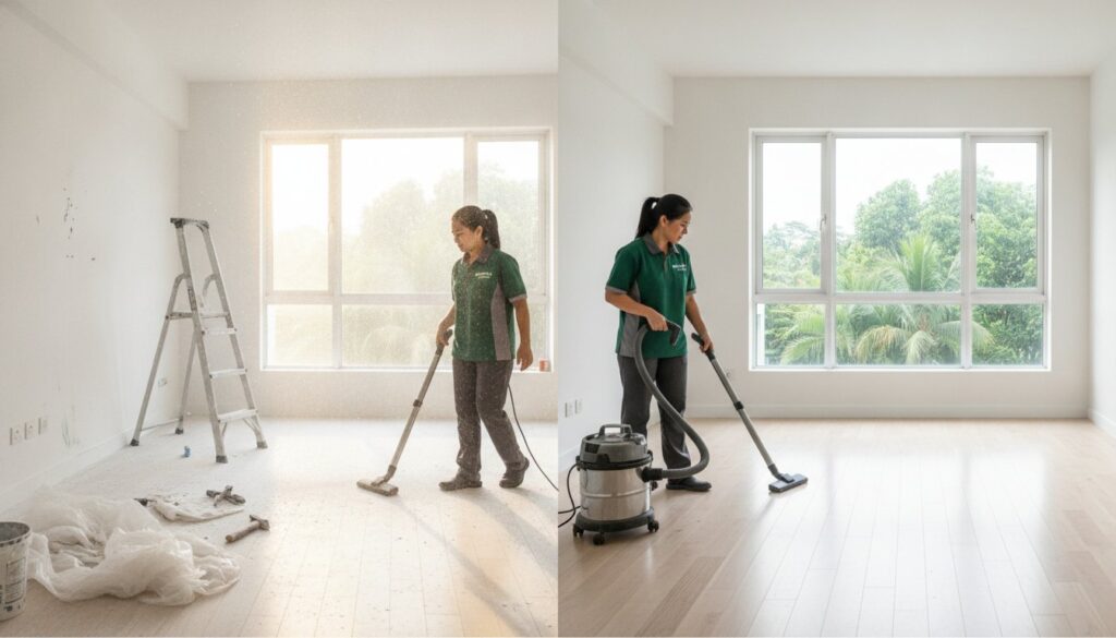 Post Renovation Cleaning Services Vs Move Out Cleaning Services