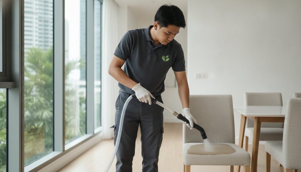 Professional Dining Chair Cleaning Singapore: The 2026 Hygiene & Maintenance Guide