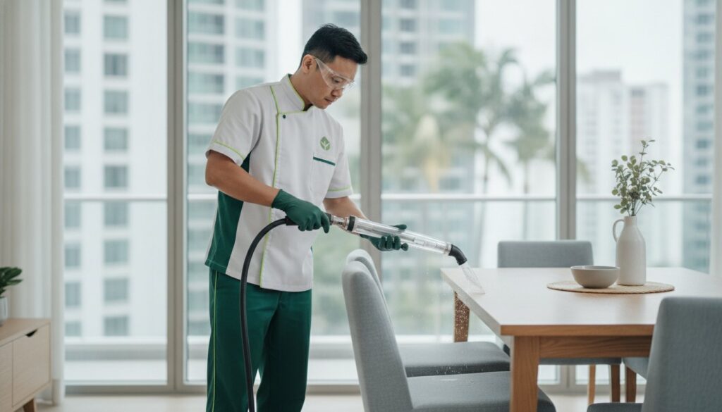 Professional Dining Chair Cleaning Singapore: The 2026 Hygiene & Restoration Guide