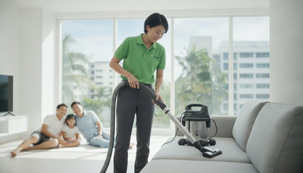 Weekly Cleaning Services In Singapore; What Should We Take Note Of?