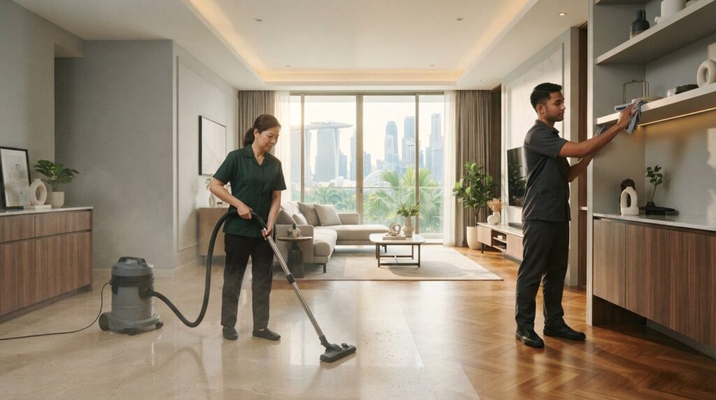 Affordable Post Renovation Cleaning Singapore | Get a Quote