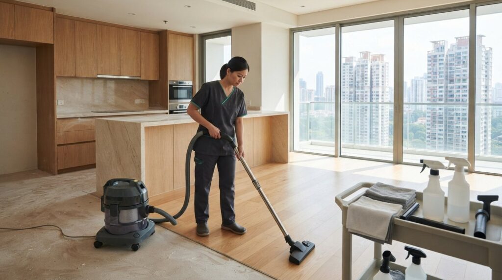 After Renovation Cleaning Singapore | Move-In Ready Cleaning