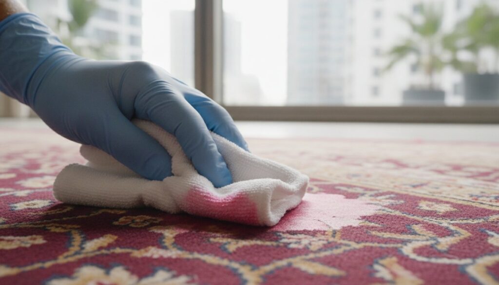 Cleaning Silk Carpets: Expert Luxury Rug & Wine Stain Guide (2026)