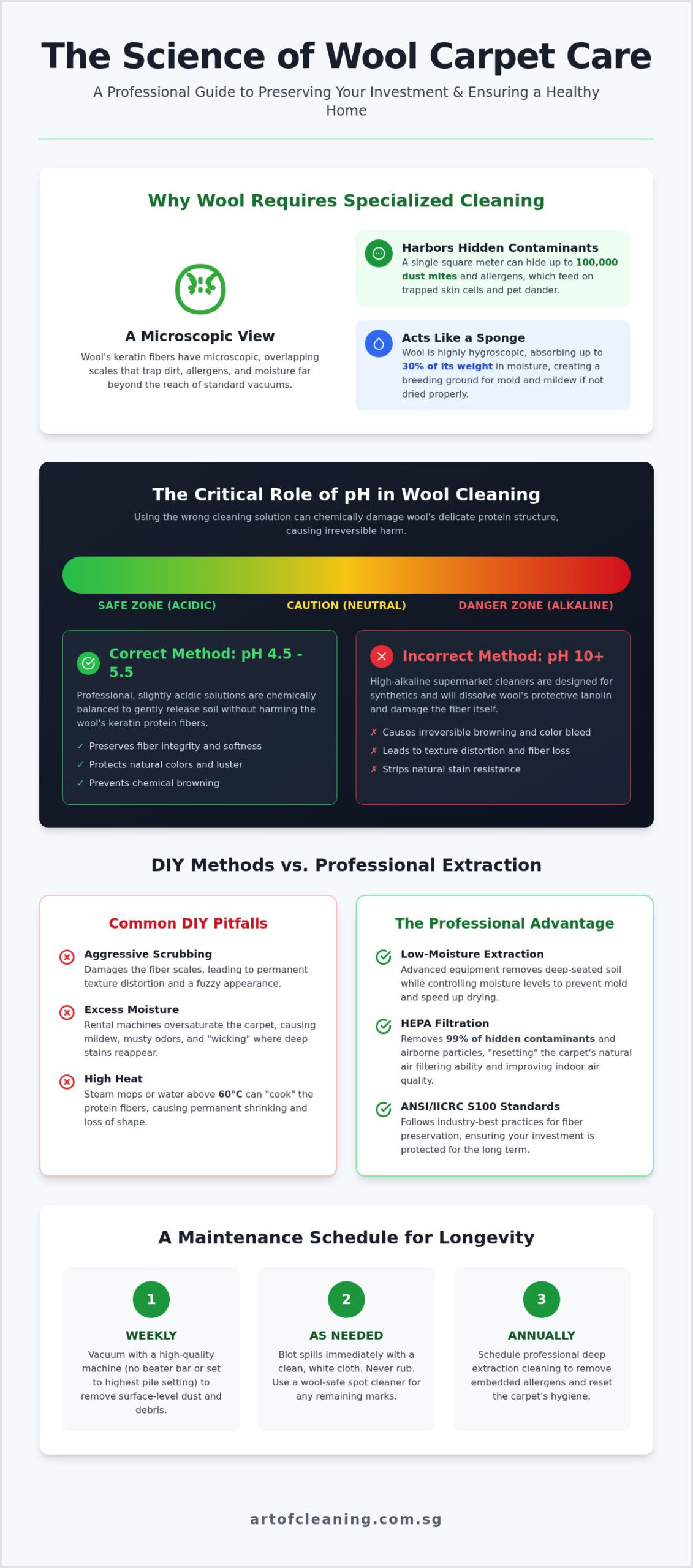 How to Clean Wool Carpet: The 2026 Professional Hygiene Guide