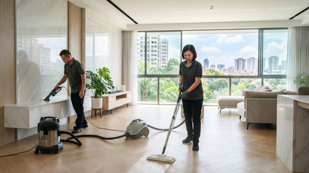 HDB Post Renovation Cleaning Singapore | Deep Cleaning Service