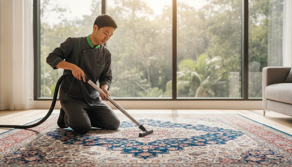 How to Clean a Persian Rug: The Ultimate 2026 Singapore Hygiene Guide