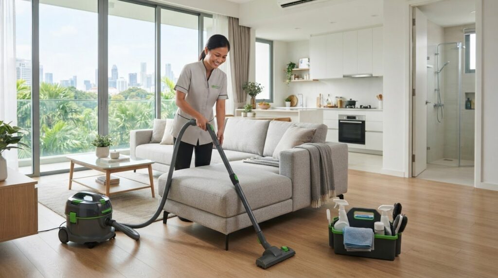 Part-Time Cleaner Singapore | Weekly House Cleaning Service