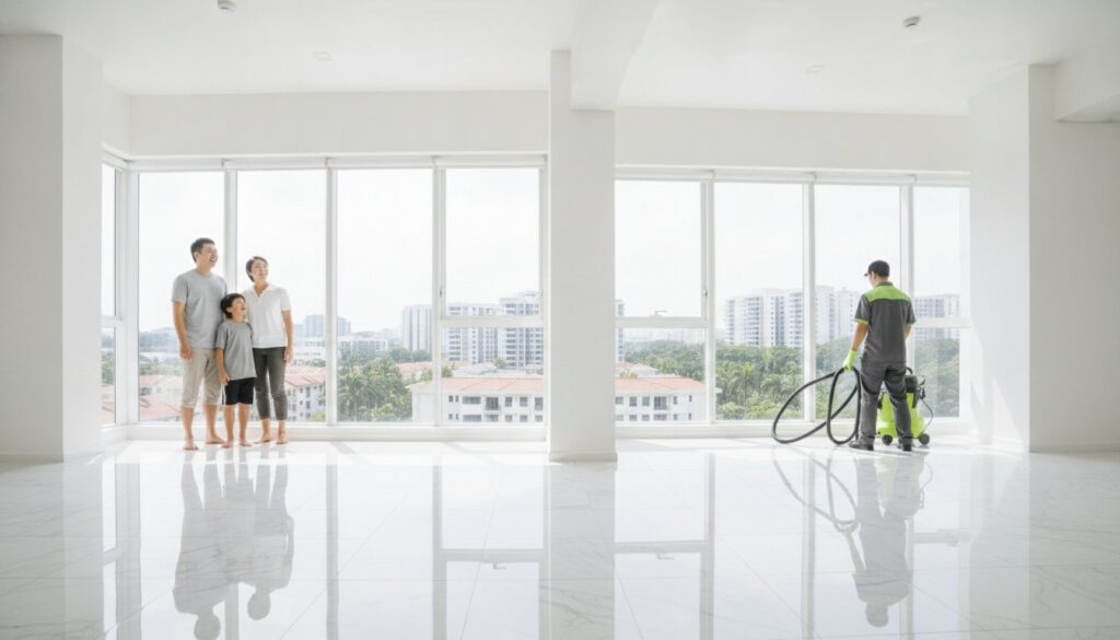Post Renovation Cleaning Singapore | Professional Cleaning Service