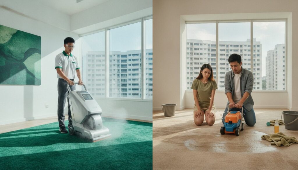 Professional Carpet Cleaning vs DIY: The 2026 Hygiene and Cost Comparison