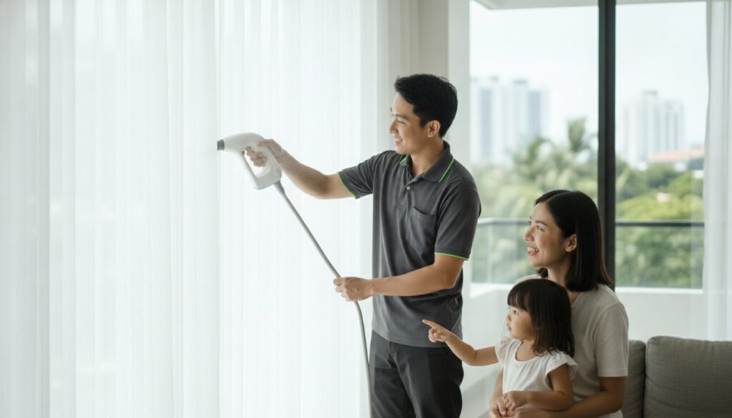 Professional Curtain Cleaning Singapore: The 2026 Hygiene & Health Guide