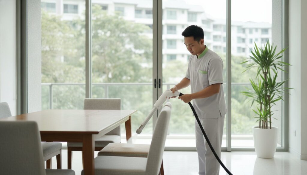 Professional Dining Chair Cleaning Singapore: The 2026 Hygiene & Maintenance Guide