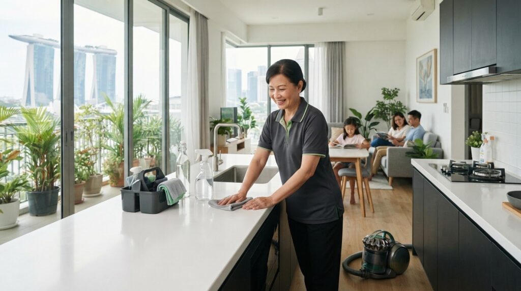 Professional Part-Time Maid Singapore | Regular Home Cleaning