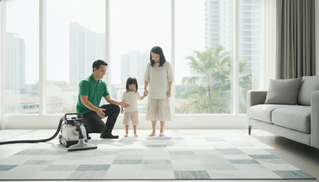 Rug Cleaning Singapore: The Ultimate 2026 Hygiene & Maintenance Guide