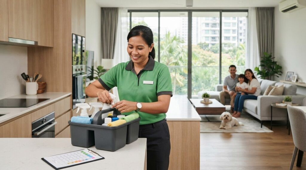 Weekly House Cleaning Singapore | Reliable Part-Time Cleaners
