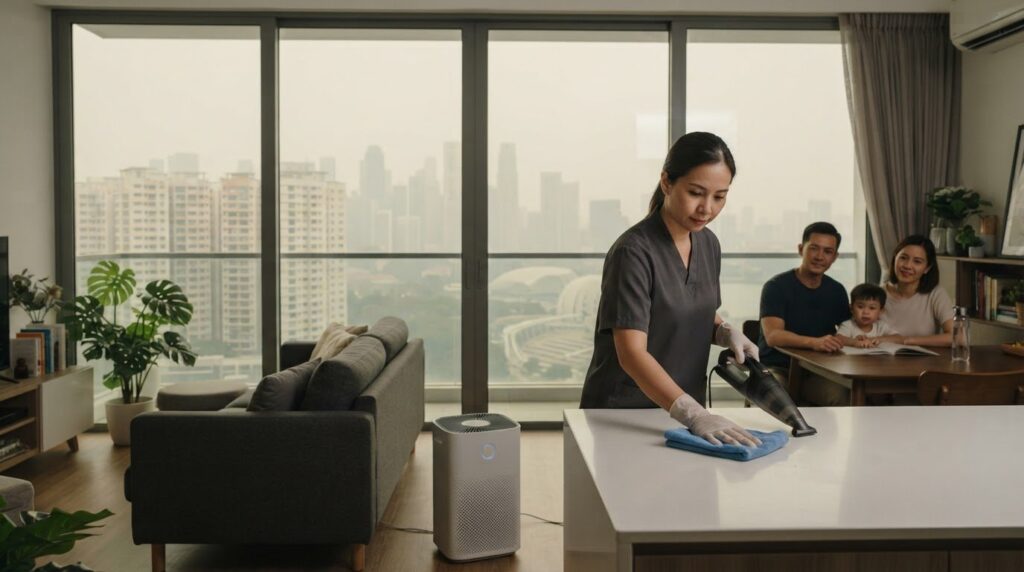 10 Things to Avoid During Haze Season in Singapore - Essential Safety & Cleaning Tips