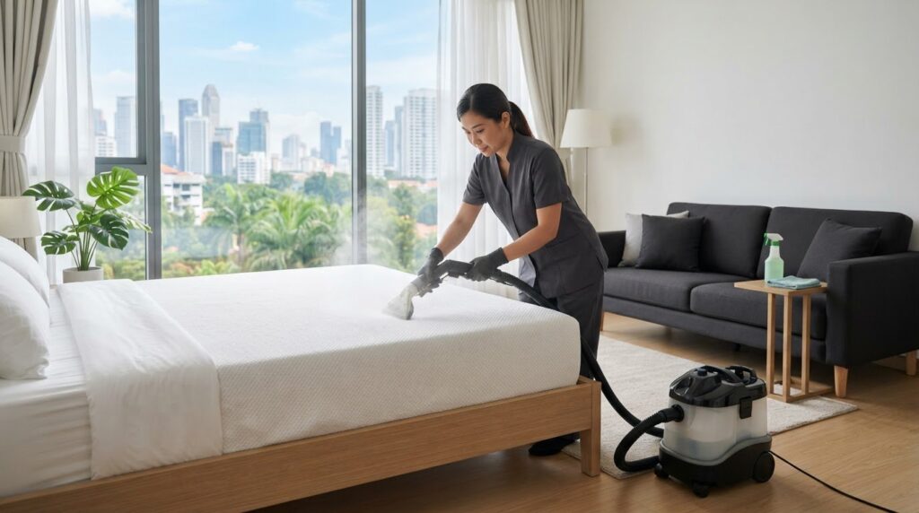 Best Mattress Cleaning Services in Singapore (2026) - Prices & Professional Deep Cleaning