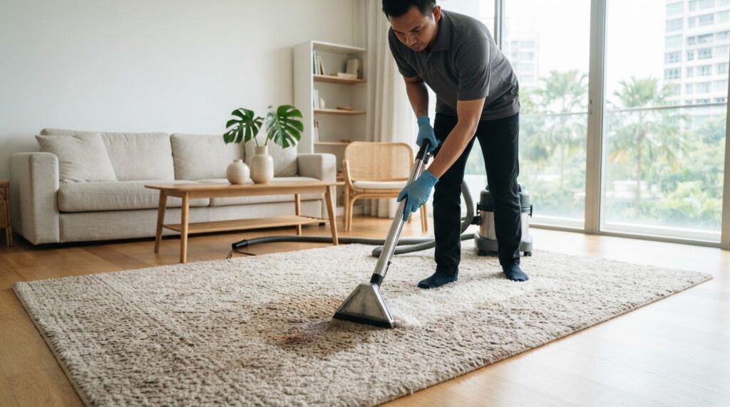 Best Rug Cleaning Services in Singapore (2026) - Professional Cleaning & Prices