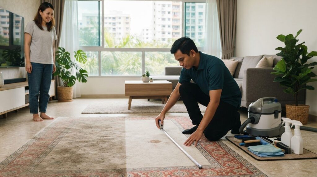 How Much Does Rug Cleaning Cost in Singapore? 2026 Price Guide