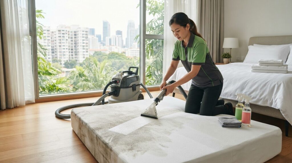 Mattress Cleaning Singapore: Professional Deep Cleaning Services & Prices (2026)