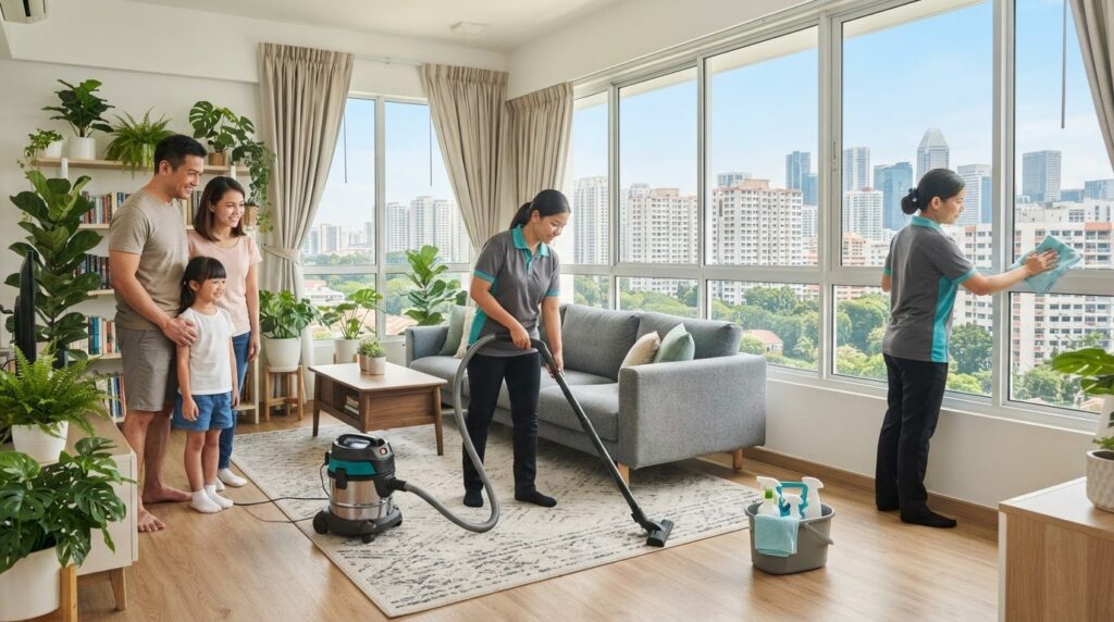 After the Haze: A Complete Home Cleaning Checklist for Singapore Families