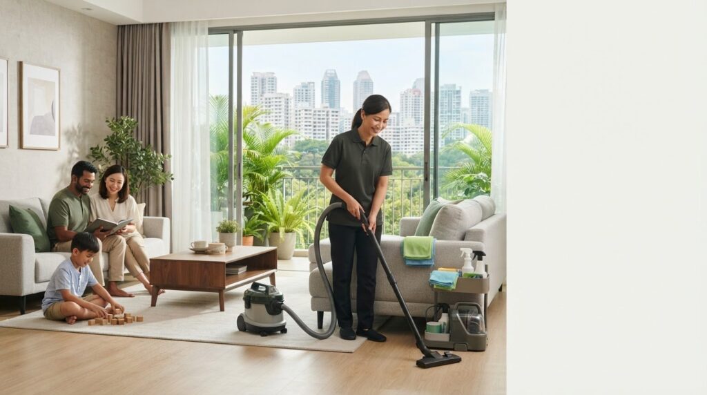 Home Cleaning Service Singapore | Weekly Part-Time Cleaner