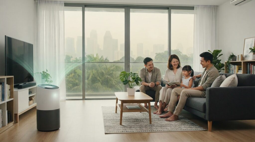 How to Improve Indoor Air Quality During Singapore Haze Season
