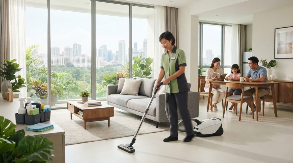 Once-a-Week Cleaning Singapore | Part-Time Maid Service