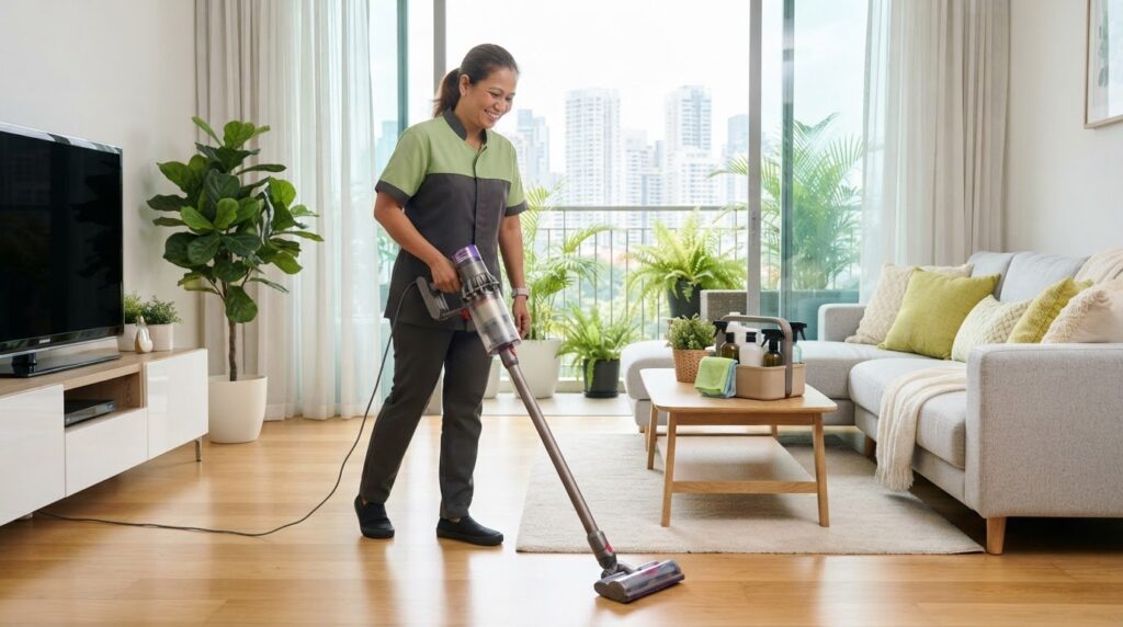 Part-Time Cleaning Service Singapore | Weekly & Regular Cleaning