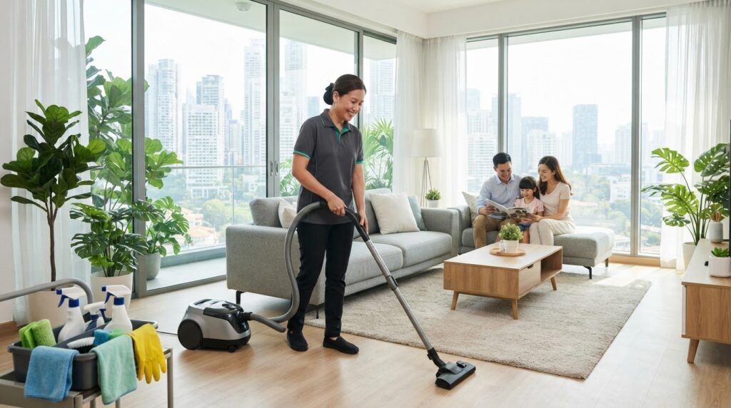 Weekly Condo Cleaning Singapore | Part-Time Maid Service
